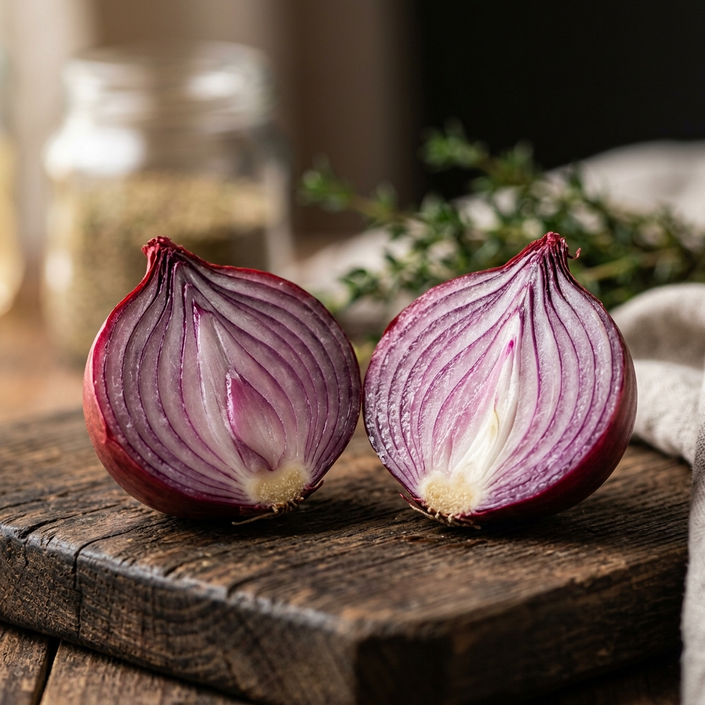 Shallots sorted