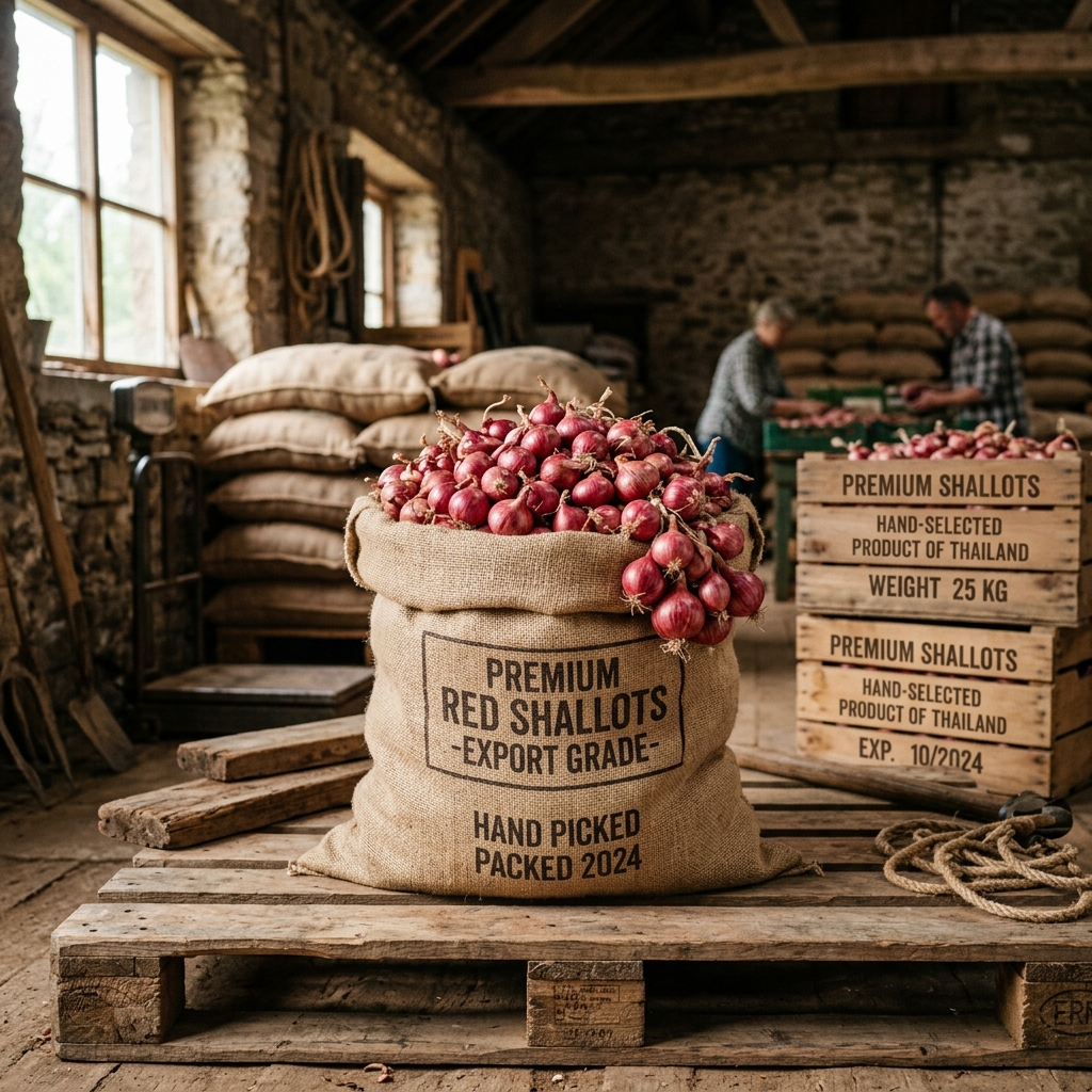 Export shallots